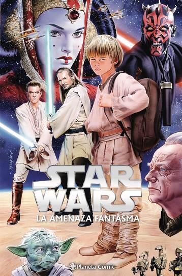 Star Wars : La amenaza fantasma | 9788411121293 | George Lucas ; Henry Gilroy ; Rodolfo Damaggio