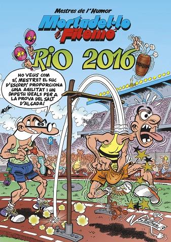 Mortadel·lo i Filemó : Rio 2016 | 9788466659031 | Francisco Ibáñez