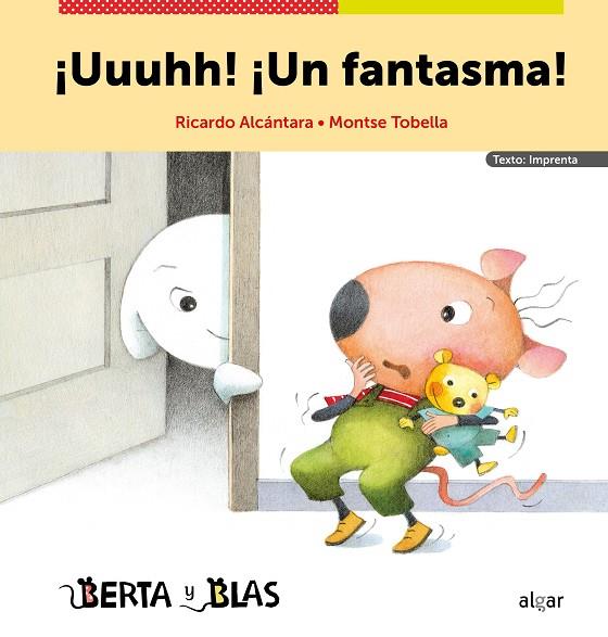 ¡Uuuhh! ¡Un fantasma! | 9788491426103 | Ricardo Alcántara ; Montse Tobella