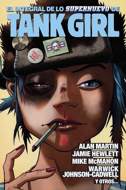 El integral de lo supernuevo de Tank girl | 9788467958409 | Alan Martin ; Jamie Hewlett ; Mike McMahon ; Warwick Johnson-Cadwell