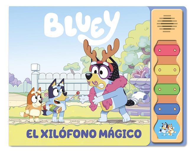 Bluey : El xilófono mágico | 9788448866891