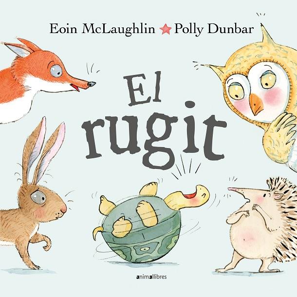 El rugit | 9788418592997 | Eoin McLaughlin ; Polly Dunbar