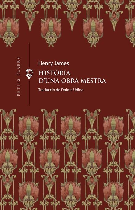 Història d'una obra mestra | 9788419474414 | Henry James