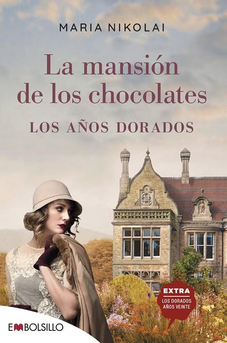 Los años dorados (La mansión de los chocolates; 2) | 9788418185373 | Maria Nikolai