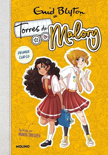 Torres de Malory 1 : Primer curso | 9788427233676 | Enid Blyton