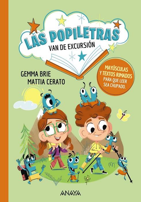 Las popiletras van de excursión | 9788414340370 | GEmma Brie ; Mattia Cerato