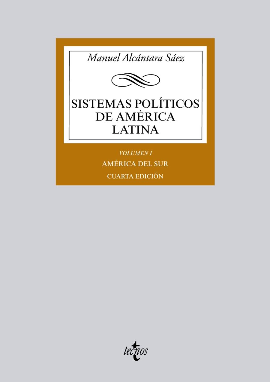 Sistemas políticos de América Latina 1  | 9788430958924 | Manuel Alcántara Sáez