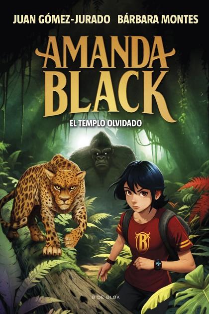 El templo olvidado (Amanda Black; 11) | 9788419910509 | Juan Gómez-Jurado ; Bárbara Montes