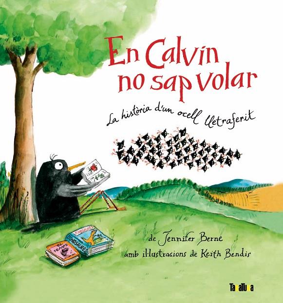 En Calvin no sap volar | 9788416003242 | Jennifer Berne ; Keith Bendis