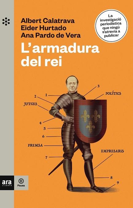 L'armadura del rei | 9788417804831 | Albert Calatrava ; Eider Hurtado ; Ana Pardo de Vera