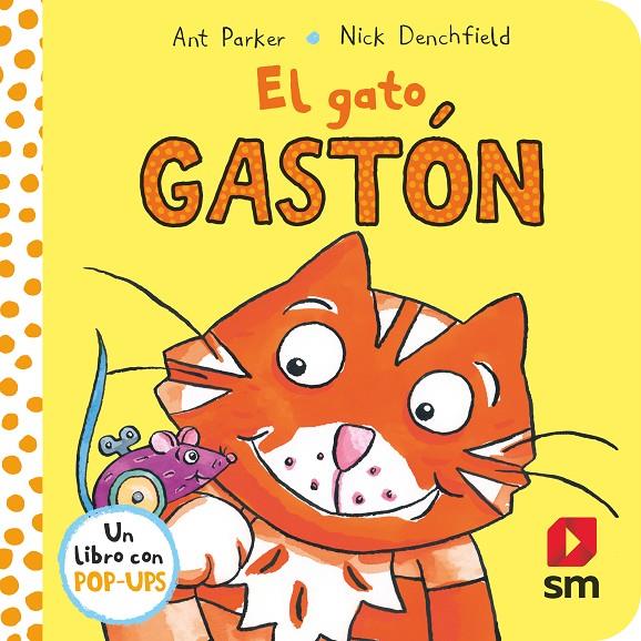 El gato gastón | 9788413922751 | Nick Denchfield