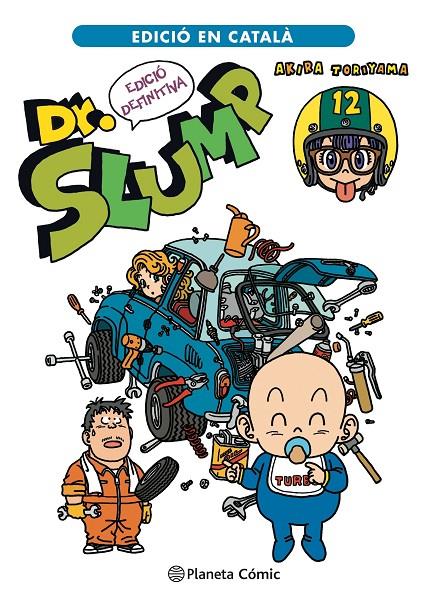 Dr. Slump 12 (català) | 9788411124058 | Akira Toriyama