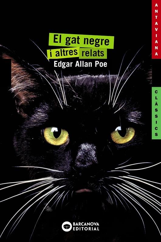 El gat negre i altres relats | 9788448919382 | Edgar Allan Poe