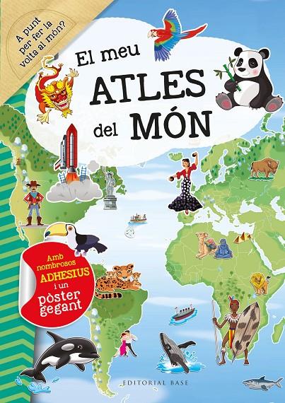 El meu Atles del món | 9788418434846 | Marie Sanson