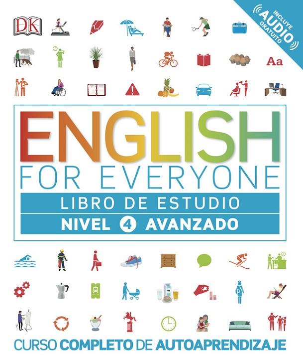 English for everyone nivel 4 Libro de estudio | 9780241281697