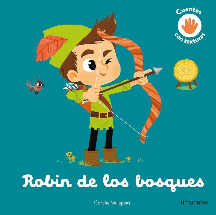 Robin de los bosques | 9788408279013 | Coralie Vallageas