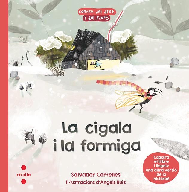 La cigala i la formiga ; La formiga i la cigala | 9788466145954 | Salvador Comelles ; Àngels Ruiz Aguado