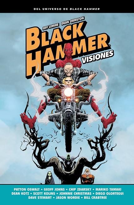 Visiones 1 (Black Hammer) | 9788418909436