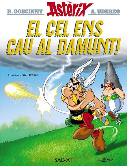 El cel ens cau al damunt! | 9788469603130 | Albert Uderzo