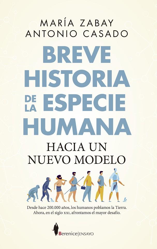 Breve historia de la especie humana : hacia un nuevo modelo | 9788418952623 | María Zabay ; Antonio Casado