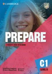 Prepare C1 level 9 student's | 9781108913362 | Anthony Cosgrove ; Claire Wijayatilake