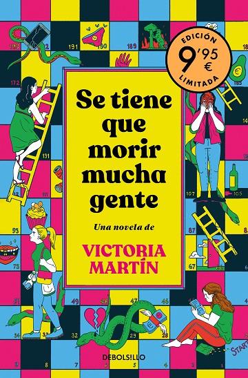 Se tiene que morir mucha gente | 9788466375368 | Victoria Martín