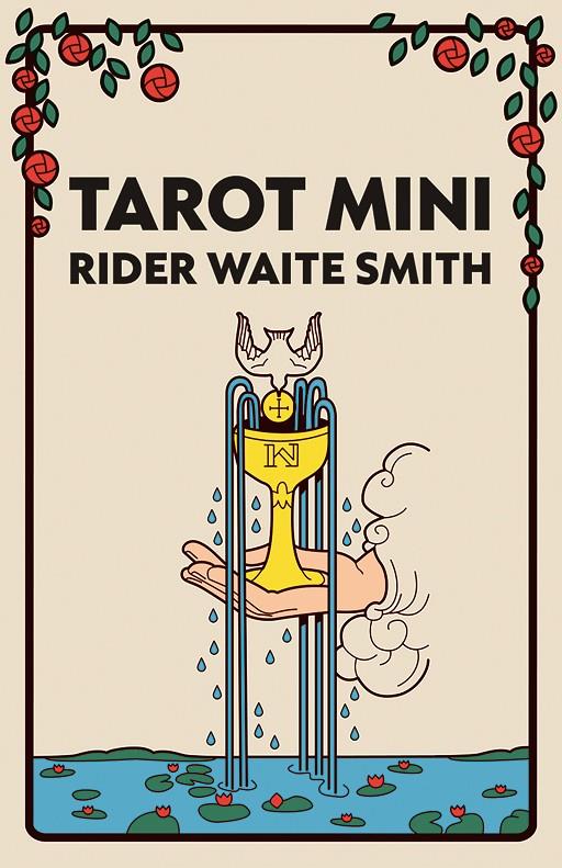 Tarot mini Rider Waite Smith | 9788419043344 | Margot Robert-Winterhalter ; Nicolas Galdowski