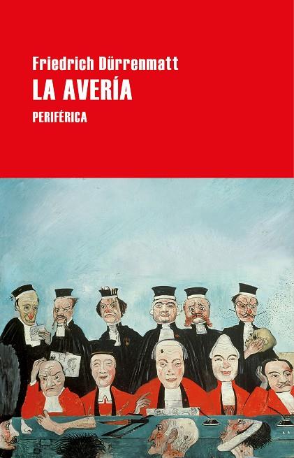 La avería | 9788418264535 | Friedrich Dürrenmatt