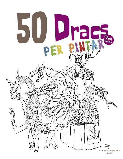 50 dracs per pintar 2 | 9788417000035 | JuanolO