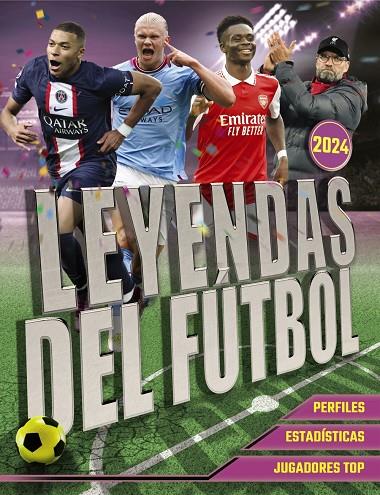 Leyendas del fútbol 2024 | 9788441548688 | David Ballheimer