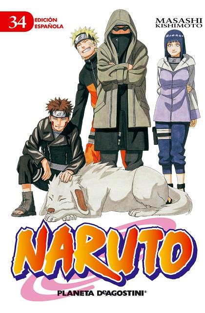 Naruto 34 (castellà) | 9788415866343 | Masashi Kishimoto