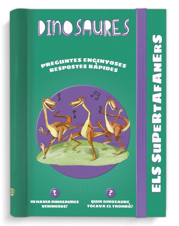 Dinosaures | 9788499743936 | Olga Ferran i Andreu ; Bruno Martínez Tabares ; Ariadna Reyes Fernández