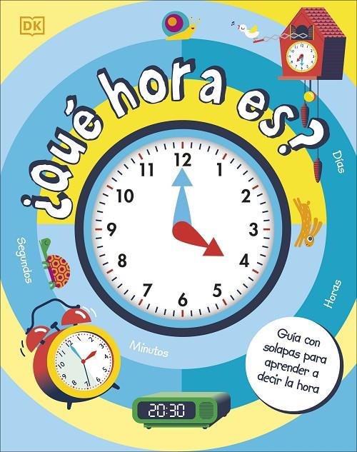 ¿Qué hora es? | 9780241642658