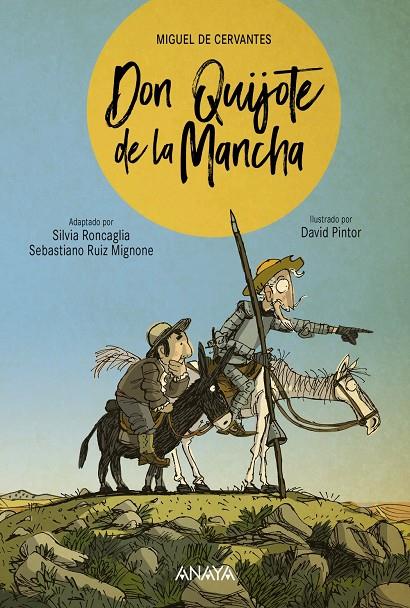 Don Quijote de la Mancha | 9788414334768 | Miguel de Cervantes ; David Pintor