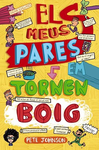 Els meus pares em tornen boig | 9788413491707 | Pete Johnson