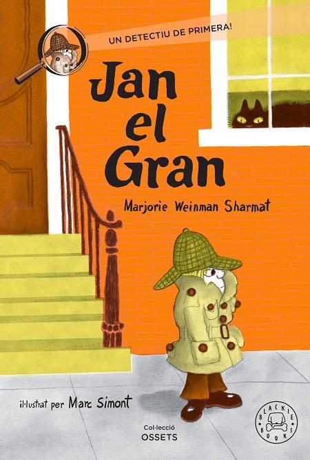 Jan el gran | 9788410323155 | Marjorie Weinman Sharmat ; Marc Simont