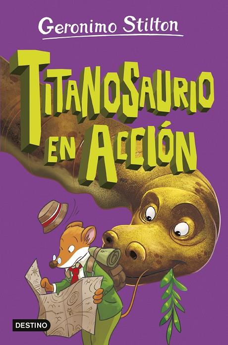 Titanosaurio en acción (La Isla de los Dinosaurios ; 4) | 9788408290186 | Geronimo Stilton