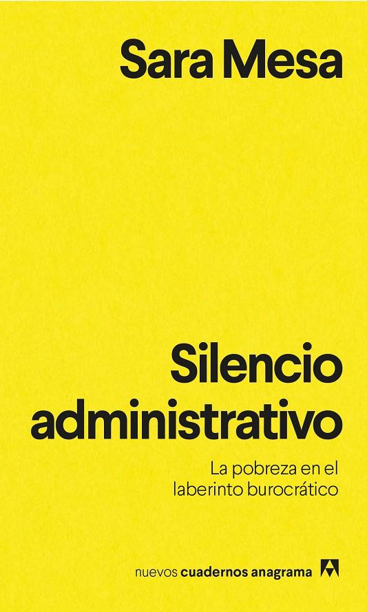 Silencio administrativo | 9788433916273 | Sara Mesa