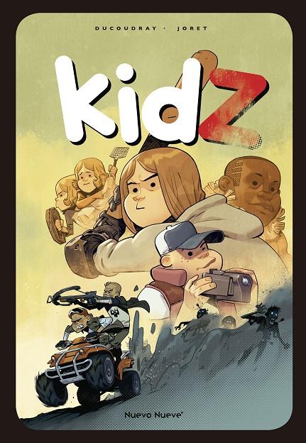 Kidz | 9788417989668 | Aurelien Ducoudray ; Jocelyn Joret