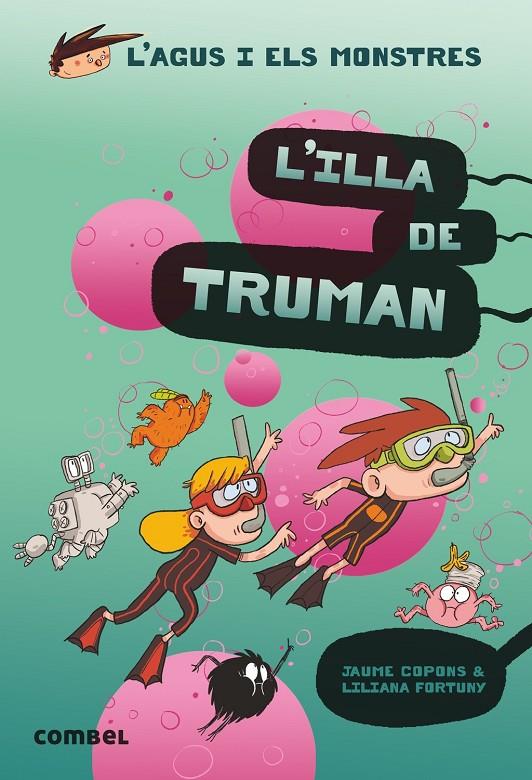 L'illa de Truman | 9788491015437 | Jaume Copons ; Liliana Fortuny