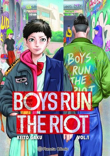 Boys run the riot 1 | 9788411125635 | Keito Gaku