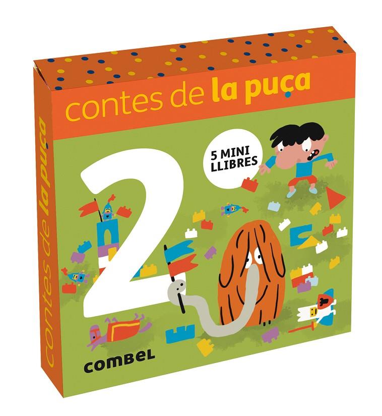 Contes de la puça 2 | 9788411580489 | Sebastià Serra ; Lluís Farré ; Luisa Vera ; Christian Inaraja ; Mercè Canals