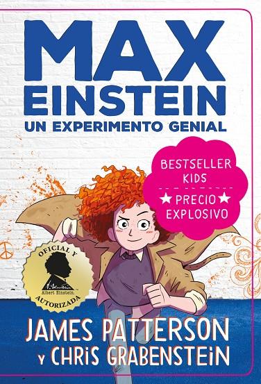 Un experimento genial (Max einstein ; 1 ) | 9788418538377 | James Patterson ; Chris Grabenstein