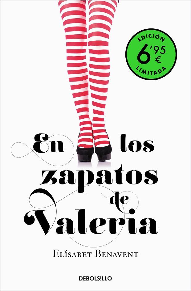 En los zapatos de Valeria (Valeria; 1) | 9788466360623 | Elísabet Benavent