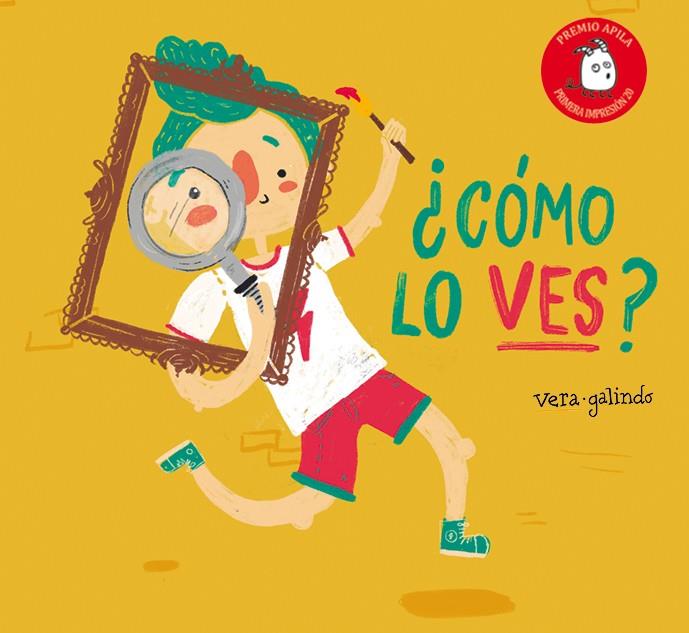 Cómo lo ves? | 9788417028381 | Vera Galindo