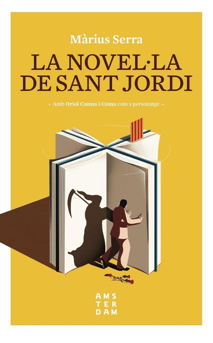 La novel·la de Sant Jordi | 9788416743605 | Màrius Serra i Roig