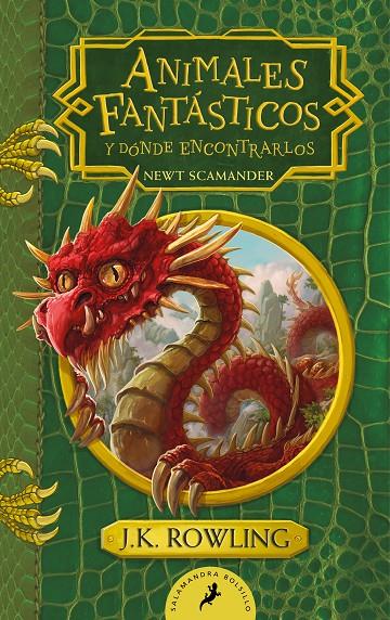 Animales fantásticos y dónde encontrarlos | 9788418796388 | J.K. Rowling