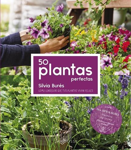 50 plantas perfectas | 9788418882487 | Silvia Burés