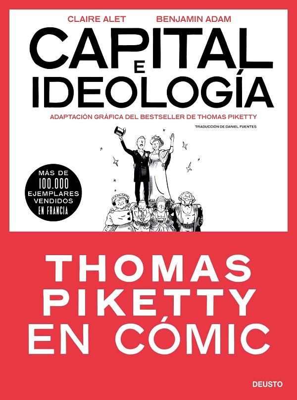 Capital e ideología | 9788423436293 | Thomas Piketty ; Claire Alet ; Benjamin Adam