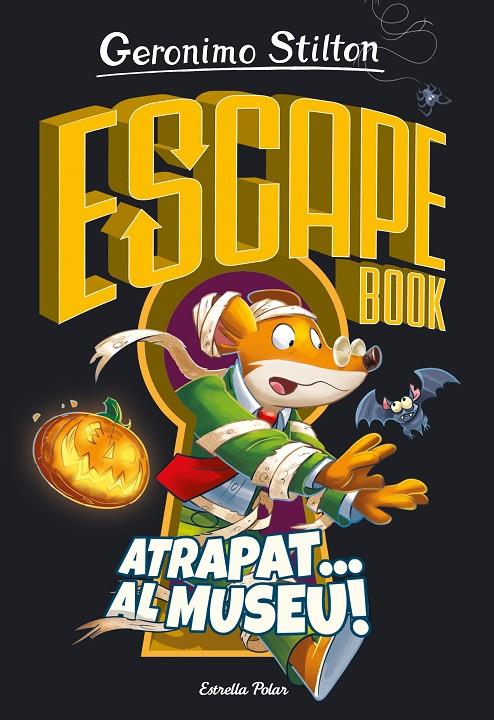 Escape book : Atrapat al museu! | 9788418443787 | Geronimo Stilton